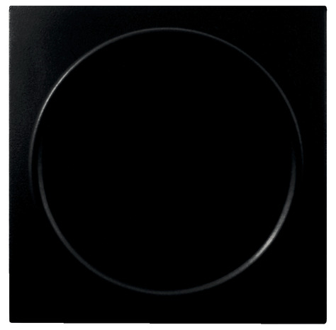 Variateur rotatif "Kobe" noir mat - Brico Dépôt