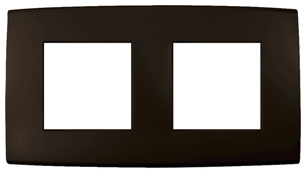 Plaque double "Kobe" chocolat mat - Brico Dépôt