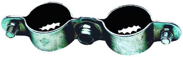 10 colliers isophoniques doubles en cuivre - Ø 16 mm - Somatherm - Brico Dépôt