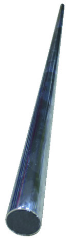 Tringle ronde chrome - L. 1 m x Ø. 18 mm - Brico Dépôt