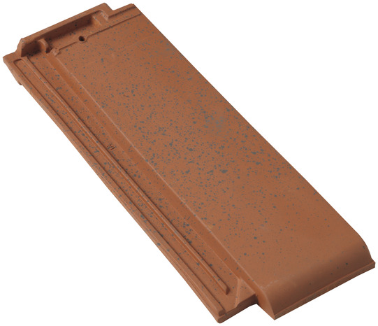 Demi-tuile PLANUM rouge jaspé, Ep. 32 mm - Brico Dépôt