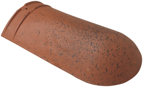 About d'arêtier à pureau variable rouge jaspe Ep. 73 mm - Brico Dépôt