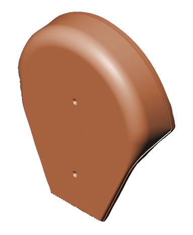 Fronton à double courbe/emboîtement Ep. 73 mm double courbe - Brico Dépôt