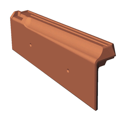 Rive gauche marseille rouge ep. 55 mm - Brico Dépôt