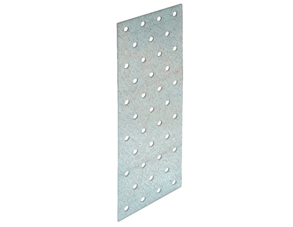 Plaque perforée 80x240 mm Ep. 2 mm - Simpson - Brico Dépôt