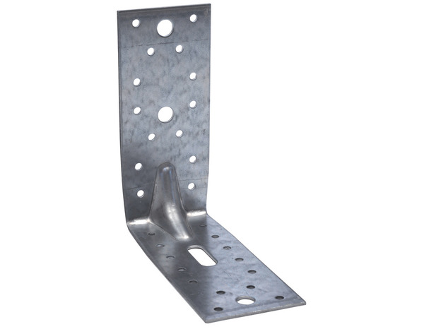 Équerre renforcée 150x150x65 mm Ep. 3 mm - Simpson - Brico Dépôt