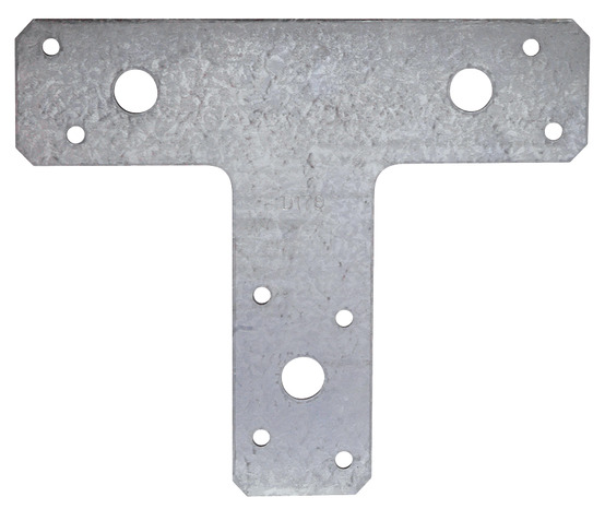 Ferrure en T en acier galvanisé - Ep. 2 mm - Simpson - Brico Dépôt