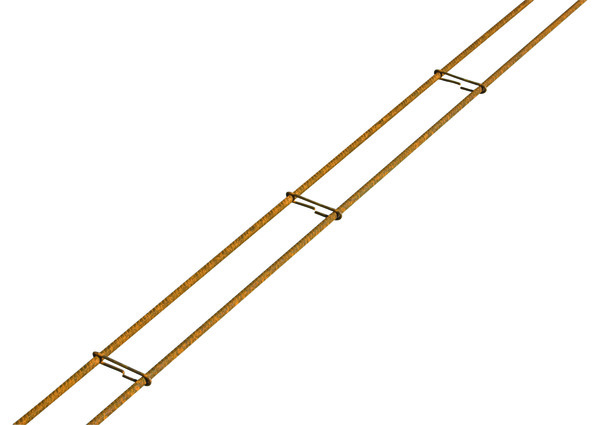 Chaînage épingle pour liaison entre les différents éléments d’un bâtiment L. 3 m, section 3 x 10 cm - Brico Dépôt