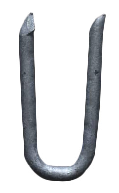 Lot de 25 agrafes galvanisées - Brico Dépôt