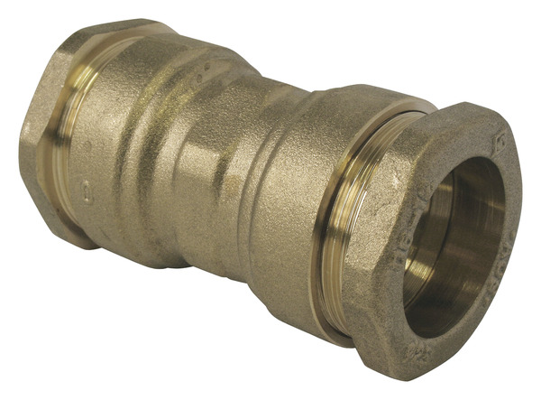 Manchon en laiton Ø 20 mm - Somatherm - Brico Dépôt