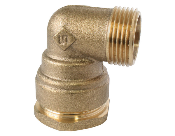 Coude mâle Ø 20 mm 15x21 mm - Somatherm - Brico Dépôt