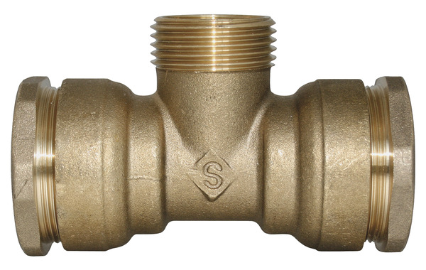 Té Ø 20 mm mâle 15x21 mm - Somatherm - Brico Dépôt