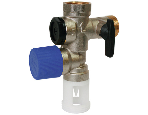 Groupe de sécurité pour chauffe-eau électrique vertical - Somatherm - Brico Dépôt