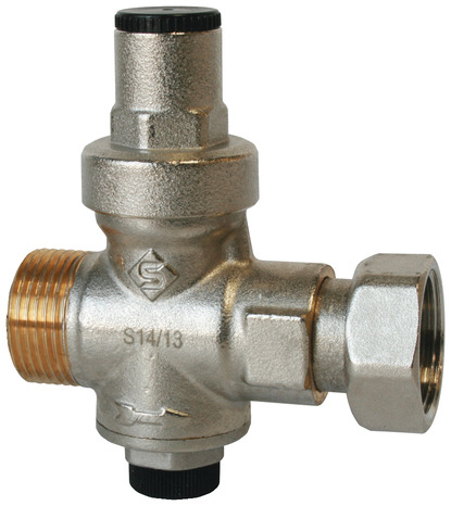 Réducteur de pression mâle 4 bars 20x27 mm - Somatherm - Brico Dépôt