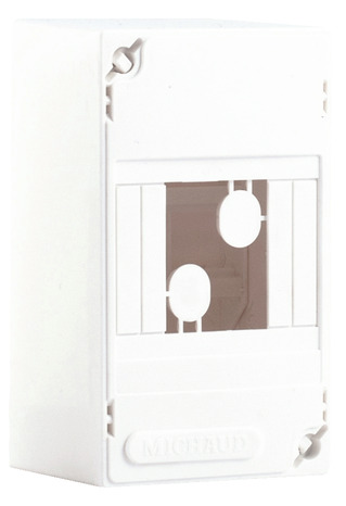 Tableau 1 rangée 4 modules H. 140 mm Prof. 68 mm - Siemens - Brico Dépôt