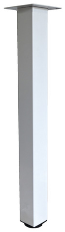 Pied pour table haute blanc - Handix - Brico Dépôt