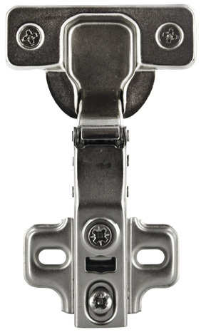 2 charnières invisibles acier nickelé boîtier - 35 mm - Handix - Brico Dépôt