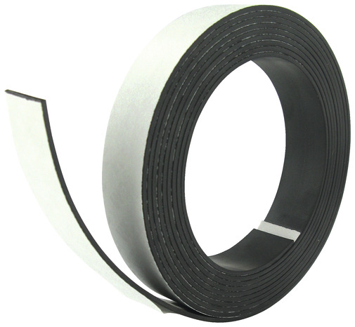 Ruban magnétique adhésif - L. 2,50 m l. 19 mm Ép. 1,5 mm - Handix - Brico Dépôt