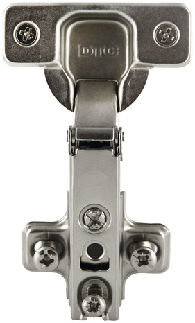 2 charnières invisibles acier nickelé pour porte à recouvrement - Ø 35 mm - Handix - Brico Dépôt