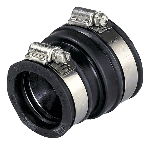 Manchon souple en EPDM - Diam : 80/60 mm - Brico Dépôt