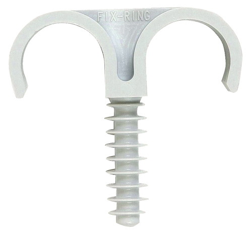 Fixation double en PER Ø 25 mm - I.N.G. Fixations - Brico Dépôt