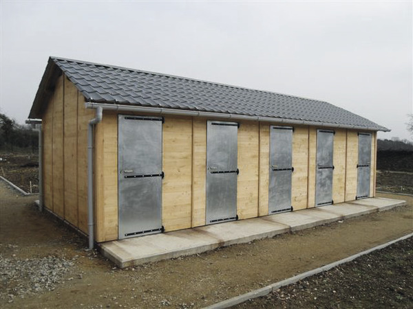 Tôle en acier galvanisé gris anthracite - L. 3 x l. 1,10 m - Brico Dépôt