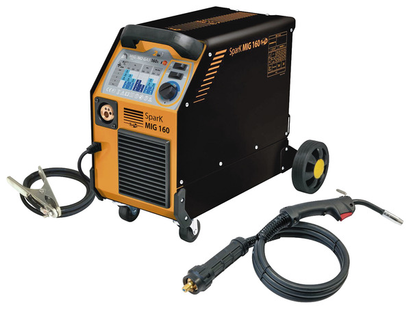 Poste à souder semi automatique Mig 160 - 230 V - Brico Dépôt