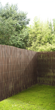 Canisse naturelle en osier - H. 1 m x L. 3 m - Marque BLOOMA - Brico Dépôt