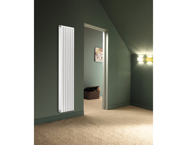 Radiateur en aluminium extrudé H. 180 L. 48 cm 1788 W - Sira - Brico Dépôt