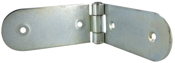 2 charnières de caisse en acier zingué - 40 x 190 mm - Brico Dépôt