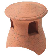 Lanterne 115 rouge Ep. 73 mm - La Escandella - Brico Dépôt