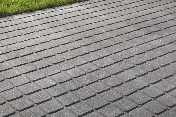 Dalle en béton bouchardé 50 x 50 cm Épaisseur : 40 mm - Brico Dépôt