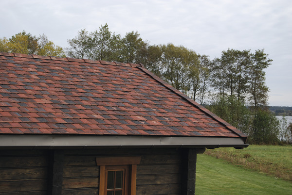 Tuile Visum russet Ép. 35 mm - 280 x 470 x 35 mm - Brico Dépôt