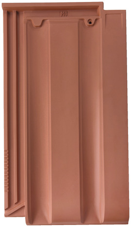 Tuile INNOVA rouge klinker Ép. 30 mm - Brico Dépôt