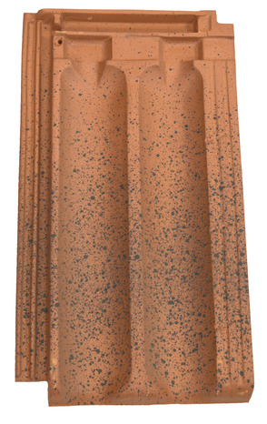 Tuile MARSEILLE rouge jaspé Ép. 55 mm - Brico Dépôt