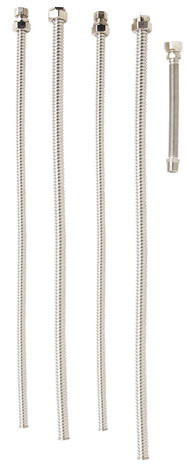 Kit de raccordement universel chaud gaz - Radiant - Brico Dépôt