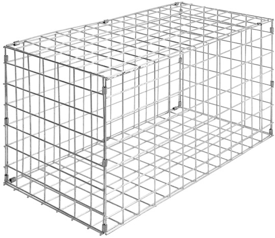 Kit à gabion "Gabbiana" - L. 80 x H. 40 x p. 30 cm - Marque BLOOMA - Brico Dépôt
