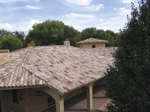 Tuile Canal galia Ép. 50 mm - Brico Dépôt