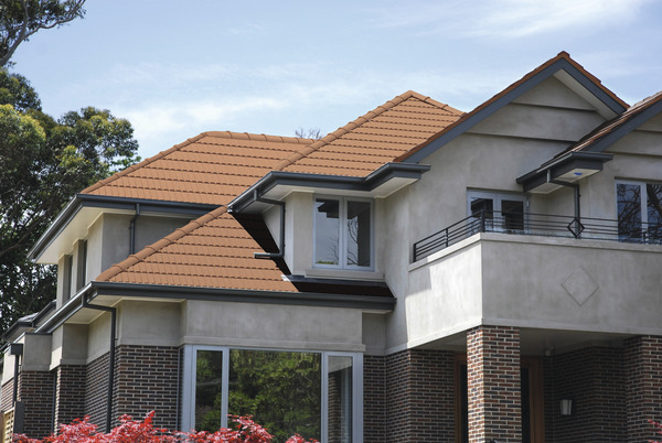 Tuile INNOVA rouge klinker Ép. 30 mm - Brico Dépôt