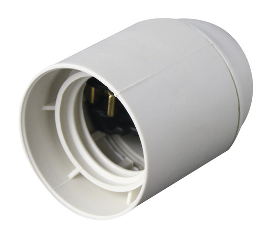 Douille en nylon - E27 - Zenitech - Brico Dépôt