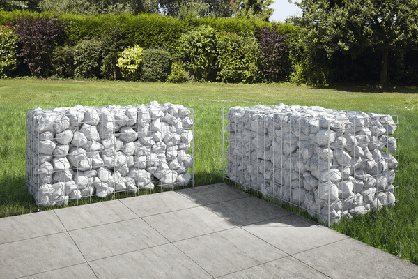 Kit à gabion "Gabbiana" - L. 120 x H. 40 x p. 30 cm - Marque BLOOMA - Brico Dépôt