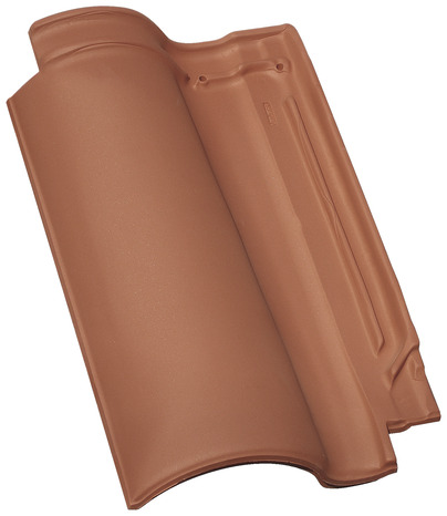 Tuile TAMARIS rouge Ép. 73 mm - La Escandella - Brico Dépôt