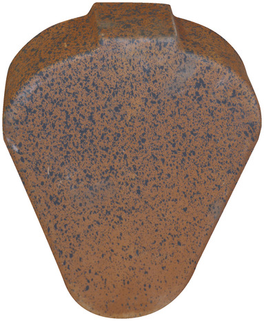 Fronton à double courbe/emboîtement rouge jaspe Ep. 73 mm - Brico Dépôt