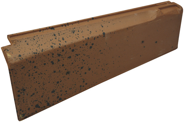 Rive droite marseille rouge jaspé ep. 55 mm - Brico Dépôt