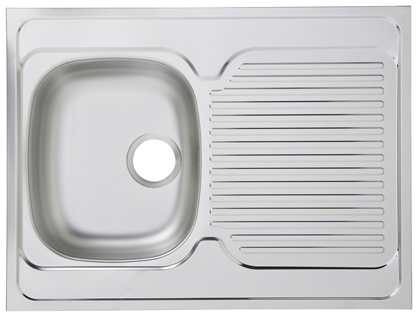 Évier de cuisine inox "MAYR" - 1 cuve - Brico Dépôt