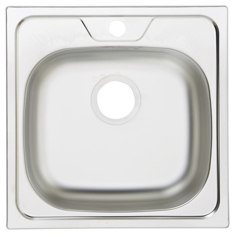 Évier de cuisine inox "gamow" - cuve encastrable - Brico Dépôt