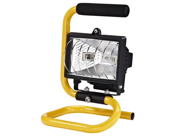 Projecteur halogène 120w - Câble H05RNF de 1,5 m de longueur - Diall - Brico Dépôt