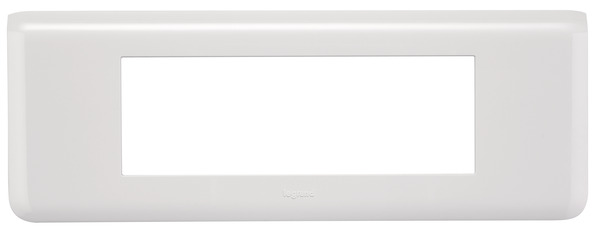 Plaque triple horizontale blanc - Legrand - Brico Dépôt