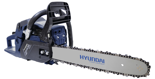 Tronçonneuse thermique 54,5 cm3 - Brico Dépôt