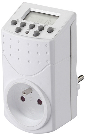 Programmateur digital hebdomadaire - Brico Dépôt